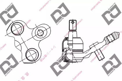 Шарнир DJ PARTS DB1260